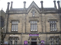 NT2540 : Courthouse Bistro, Peebles by Stanley Howe