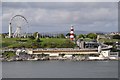 SX4753 : Plymouth : Plymouth Hoe & Coastline by Lewis Clarke
