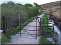 Gate on Greenock Cut