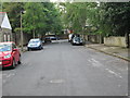 Lea Avenue - looking towards Lawrence Road