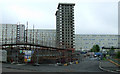 Construction site at Anderston