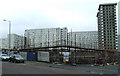 Construction site at Anderston