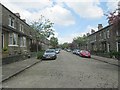 Abbey Walk South - looking towards Coronation Road