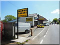 Manor Garage on the A386 at Horrabridge