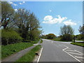 The A386 near Harrowbeer