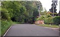 Margaretting Road near Southwood Farm