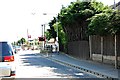 Level crossing by East Tilbury Station