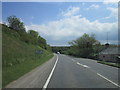 The A389 towards Bodmin