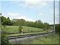 M25 anti-clockwise seen from M26 at Junction 5