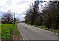 Keyham Lane West towards Humberstone