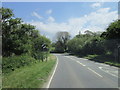 The A389 towards Bodmin