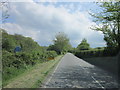 The A389 towards Bodmin