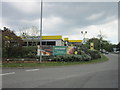 Morrisons petrol station on Priory Road, Bodmin