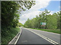 The A38 at the turn off for St Neot