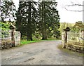 Entrance gates at Craigdarroch