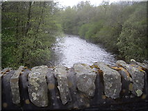 NT2714 : Downstream Ettrick Water from Ramseycleugh Bridge by Stanley Howe