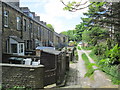 Backs of Hugill Street - viewed from off John Street