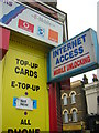 Internet access but NOT Oyster Cards, Thornton Heath