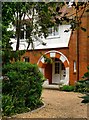 House entrance, Langley Avenue (2)