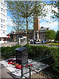 SZ0991 : Bournemouth: memorial to Metropole bombing victims by Chris Downer