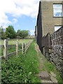 Footpath - off Reservoir View