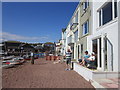 The river front at Teignmouth