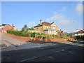 Exeter Road at St Lukes Drive, Teignmouth