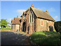 A disused church at Teignmouth Cemetery