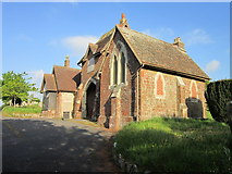 SX9374 : A disused church at Teignmouth Cemetery by Ian S