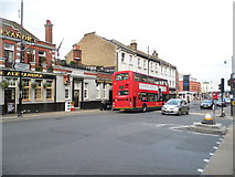 TQ2470 : Wimbledon Hill at the junction of Worple Road by David Howard