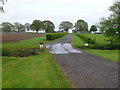 Drive way To College Farm