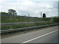 Channel Tunnel railway parallels the M20 at Harrietsham