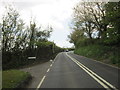 The A386 at Skitt Lane