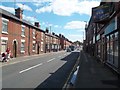Nottingham Road in Derby