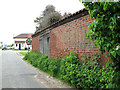 Brick shed by Marsh Lane/Beccles Road junction