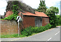 Brick shed by Marsh Lane/Beccles Road junction