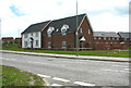 New housing in Beccles Road, Carlton Colville