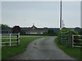 Track to Toynton Field Farm