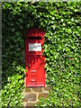 Victorian postbox in Caldecote