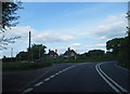 Petworth Road at the junction of Killinghurst Lane