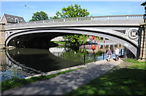 TL4559 : Victoria Bridge by Philip Halling