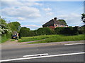 Houses by Petworth Road, Chiddingfold