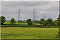 East Devon : Countryside & Pylons