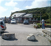 SS9567 : The Beach Cafe, Llantwit Major by Jaggery