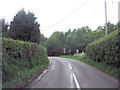 Un-named road junction with A272 at Piltdown