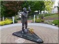 Robert Dunlop sculpture, Ballymoney