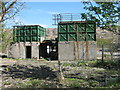 Water tanks at Inverailort