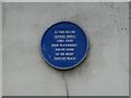 George Shiels plaque, Ballymoney