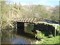 NM7682 : Bridge over the River Ailort by M J Richardson