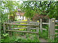 House seen from the Eden Valley Walk near Park Wood